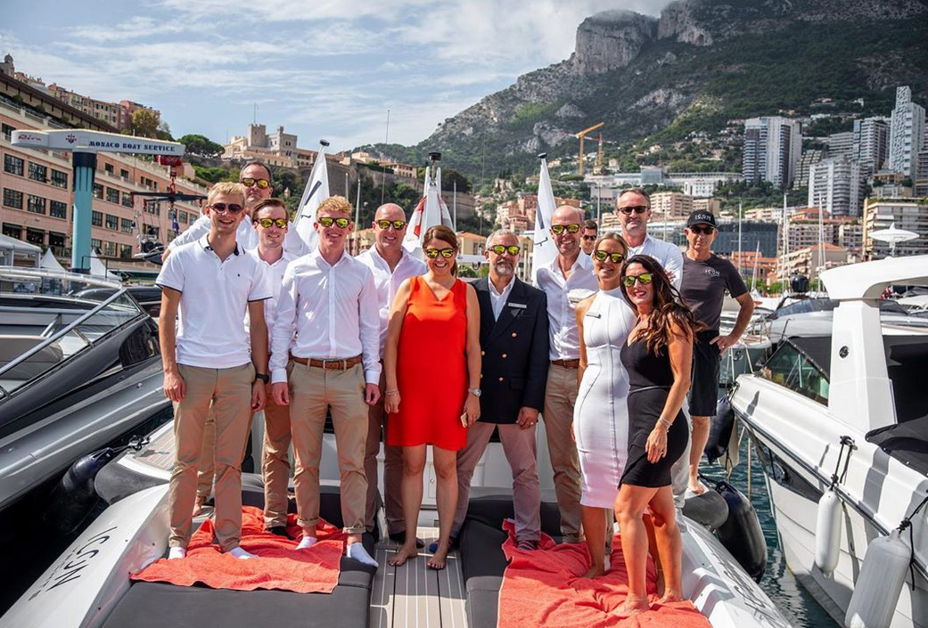 Monaco Yachts Show 2019